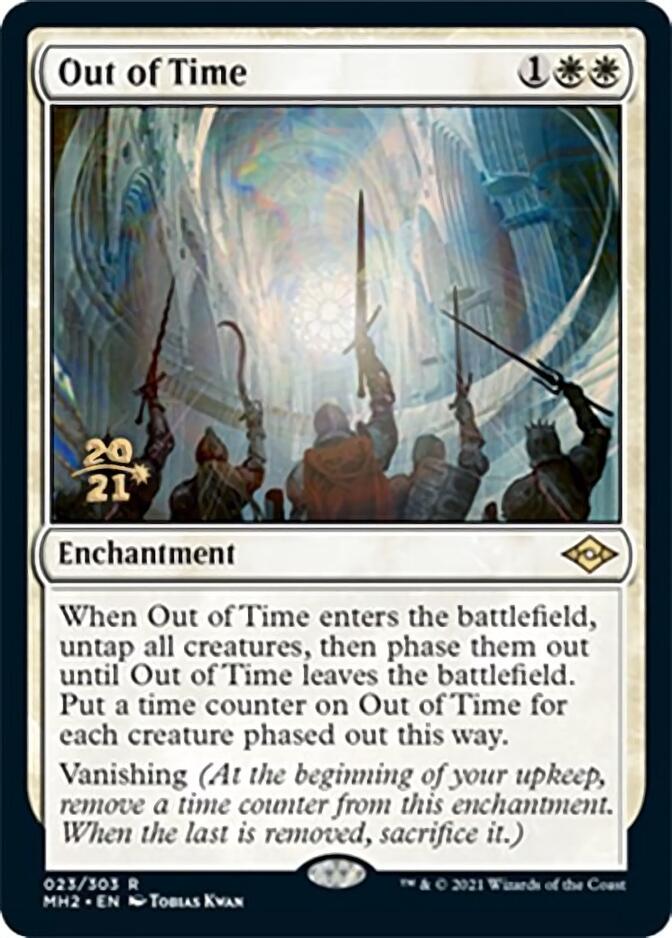 Out of Time [Modern Horizons 2 Prerelease Promos] | Gear Gaming Fayetteville