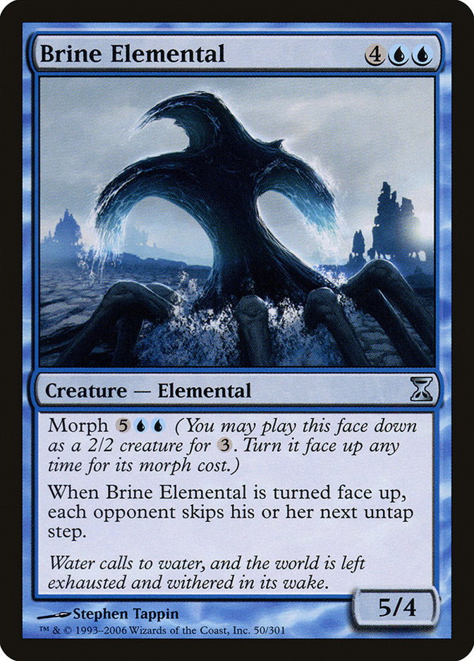 Brine Elemental [Time Spiral] | Gear Gaming Fayetteville