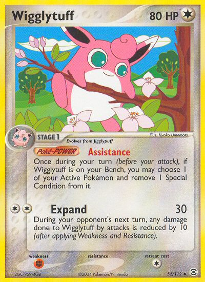 Wigglytuff (52/112) [EX: FireRed & LeafGreen] | Gear Gaming Fayetteville