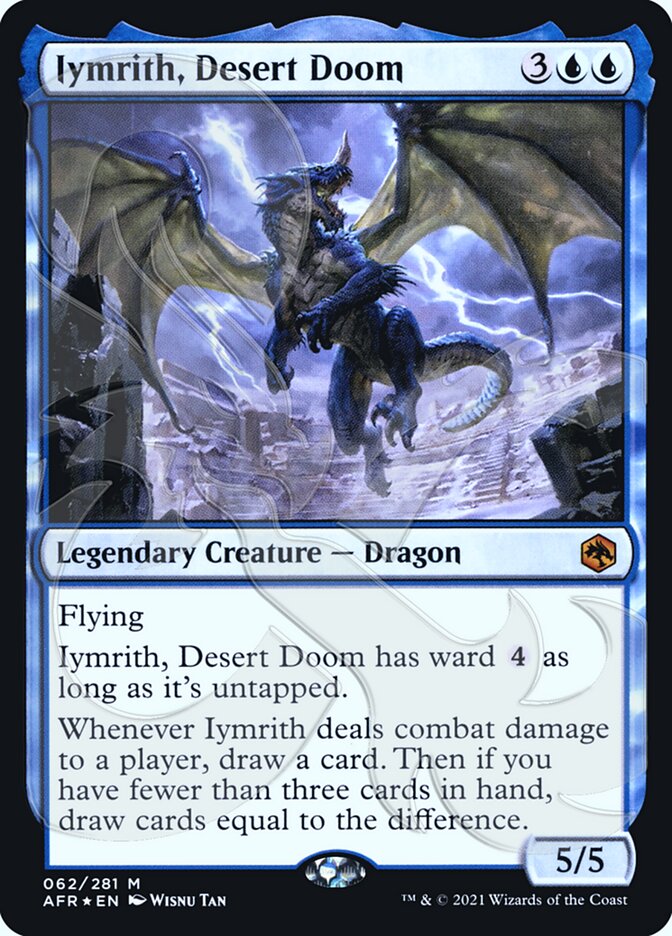 Iymrith, Desert Doom (Ampersand Promo) [Dungeons & Dragons: Adventures in the Forgotten Realms Promos] | Gear Gaming Fayetteville