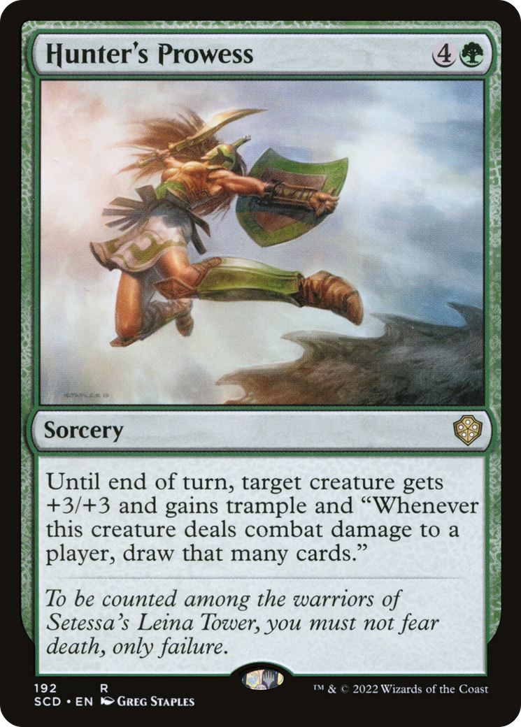 Hunter's Prowess [Starter Commander Decks] | Gear Gaming Fayetteville