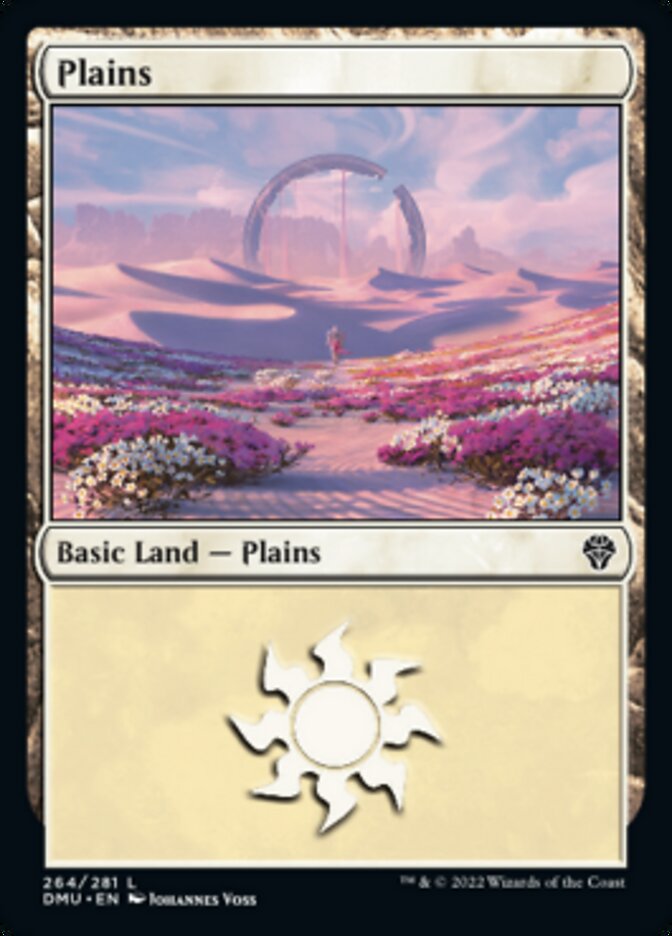 Plains (264) [Dominaria United] | Gear Gaming Fayetteville
