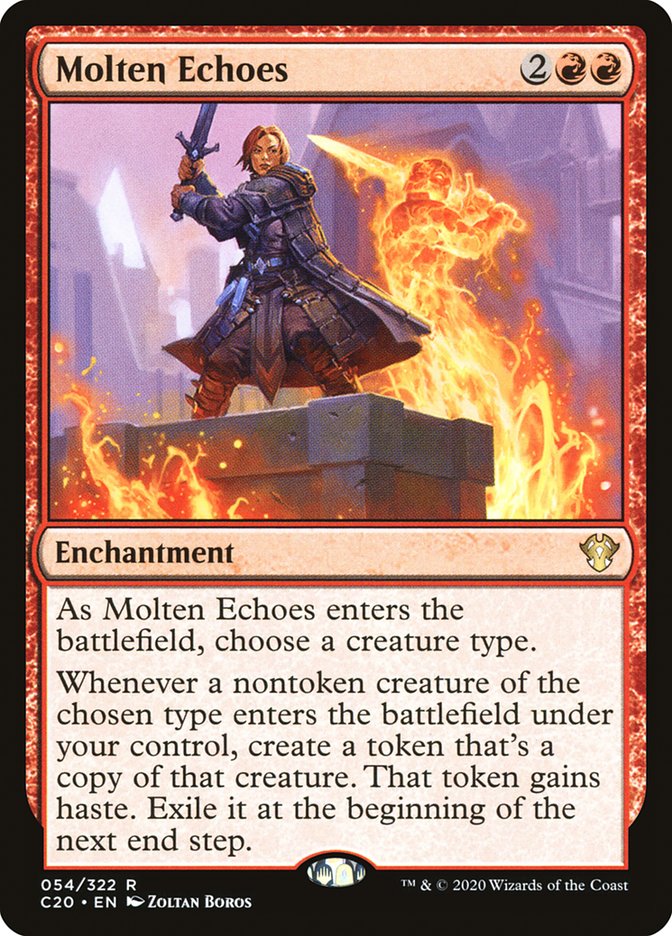 Molten Echoes [Commander 2020] | Gear Gaming Fayetteville