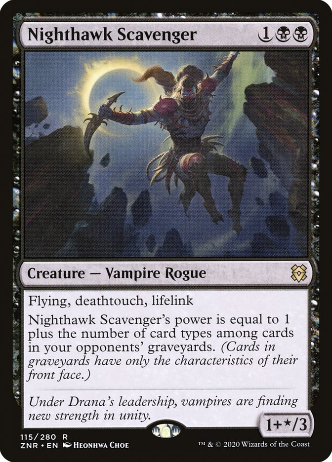 Nighthawk Scavenger [Zendikar Rising] | Gear Gaming Fayetteville