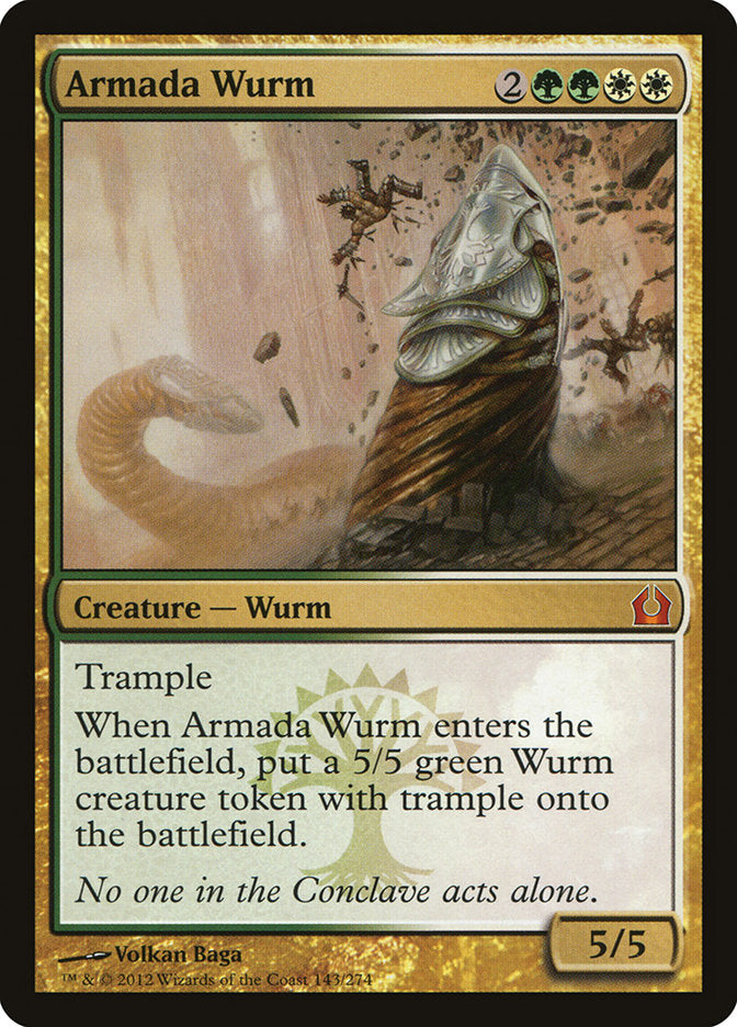 Armada Wurm [Return to Ravnica] | Gear Gaming Fayetteville