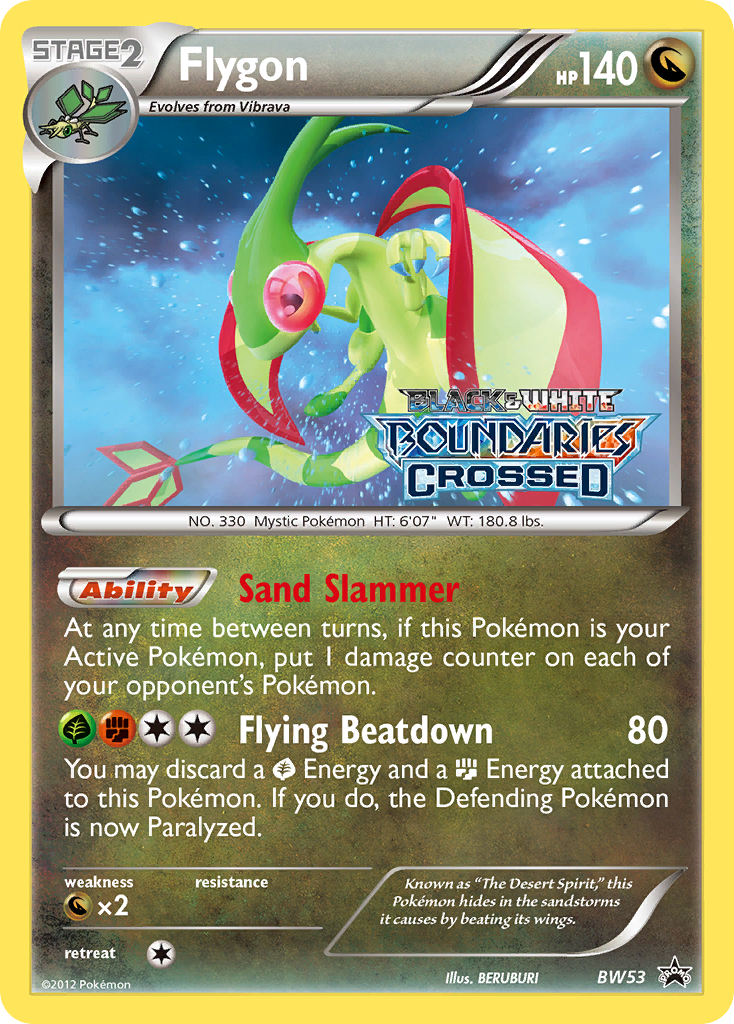 Flygon (BW53) [Black & White: Black Star Promos] | Gear Gaming Fayetteville