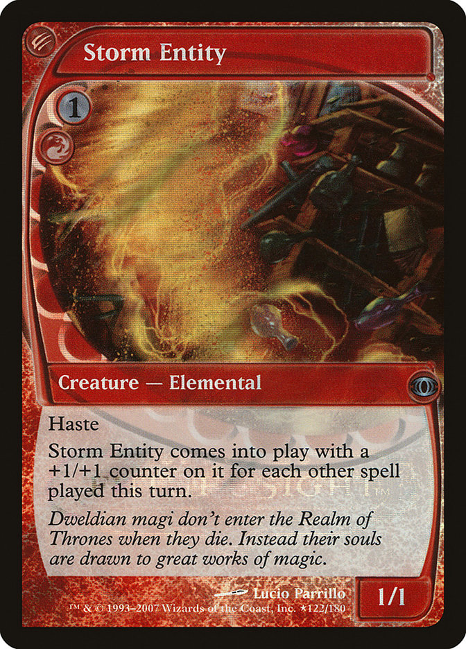 Storm Entity [Future Sight Promos] | Gear Gaming Fayetteville