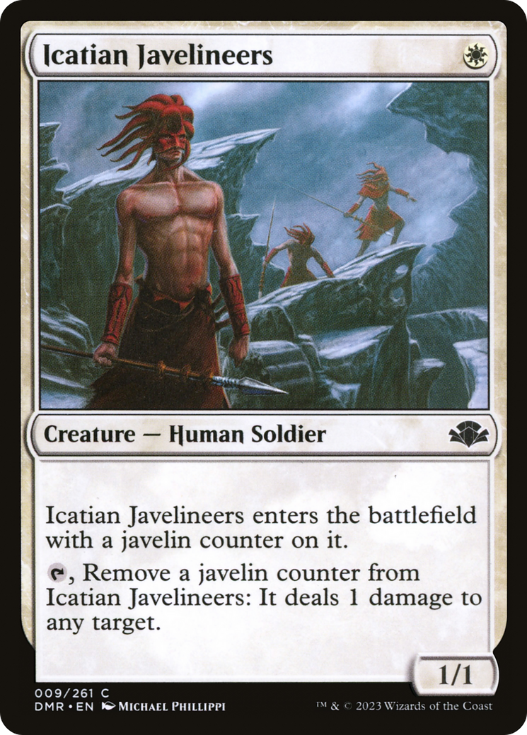 Icatian Javelineers [Dominaria Remastered] | Gear Gaming Fayetteville