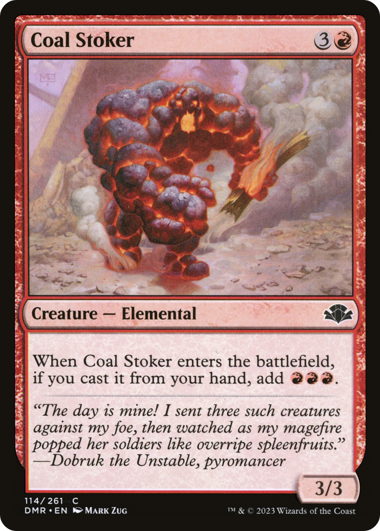 Coal Stoker [Dominaria Remastered] | Gear Gaming Fayetteville