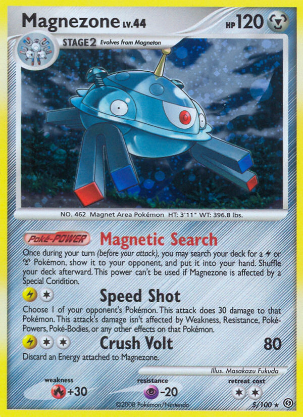 Magnezone (5/100) [Diamond & Pearl: Stormfront] | Gear Gaming Fayetteville