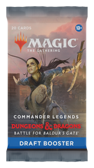 Commander Legends: Battle for Baldur's Gate - Draft Booster Display | Gear Gaming Fayetteville