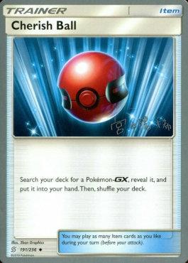 Cherish Ball (191/236) (Pikarom Judge - Haruki Miyamoto) [World Championships 2019] | Gear Gaming Fayetteville