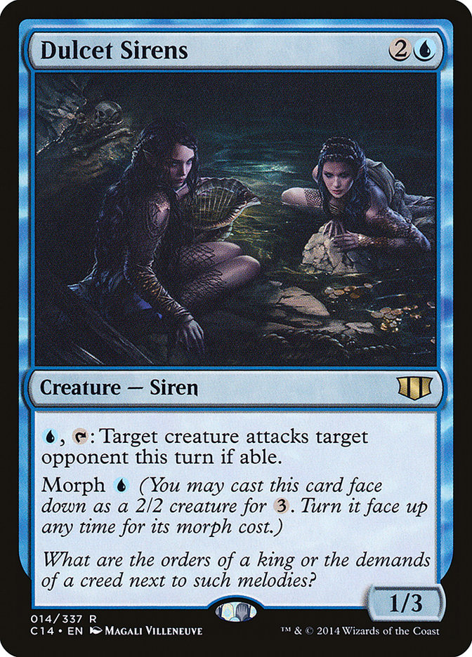 Dulcet Sirens [Commander 2014] | Gear Gaming Fayetteville