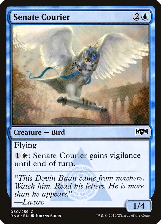 Senate Courier [Ravnica Allegiance] | Gear Gaming Fayetteville