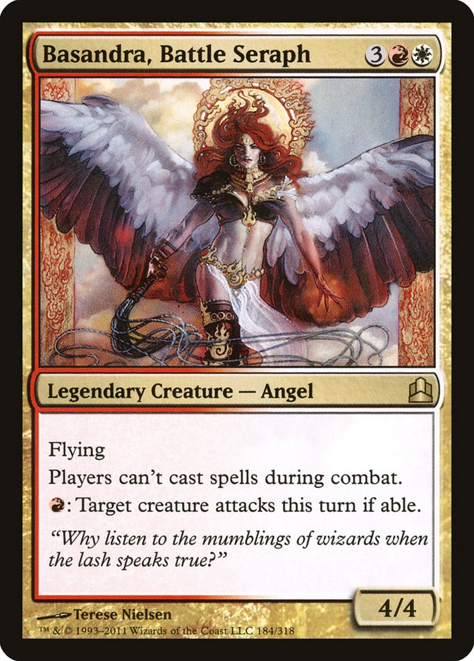 Basandra, Battle Seraph [Commander 2011] | Gear Gaming Fayetteville