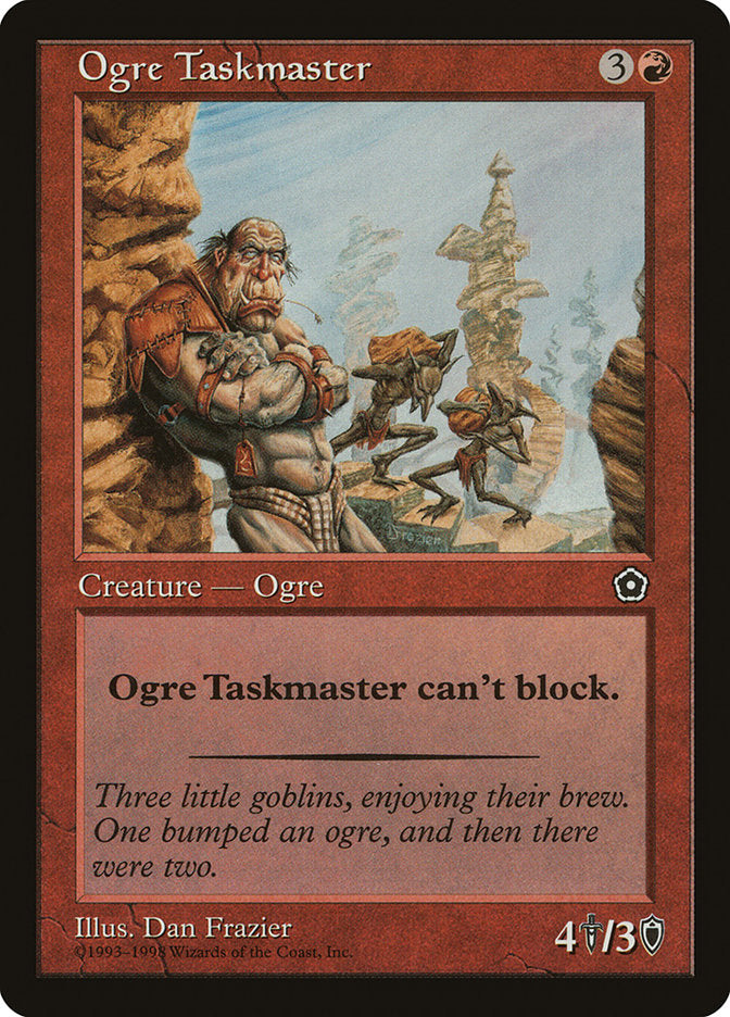 Ogre Taskmaster [Portal Second Age] | Gear Gaming Fayetteville