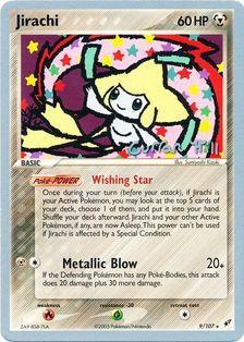 Jirachi (9/107) (Bright Aura - Curran Hill's) [World Championships 2005] | Gear Gaming Fayetteville