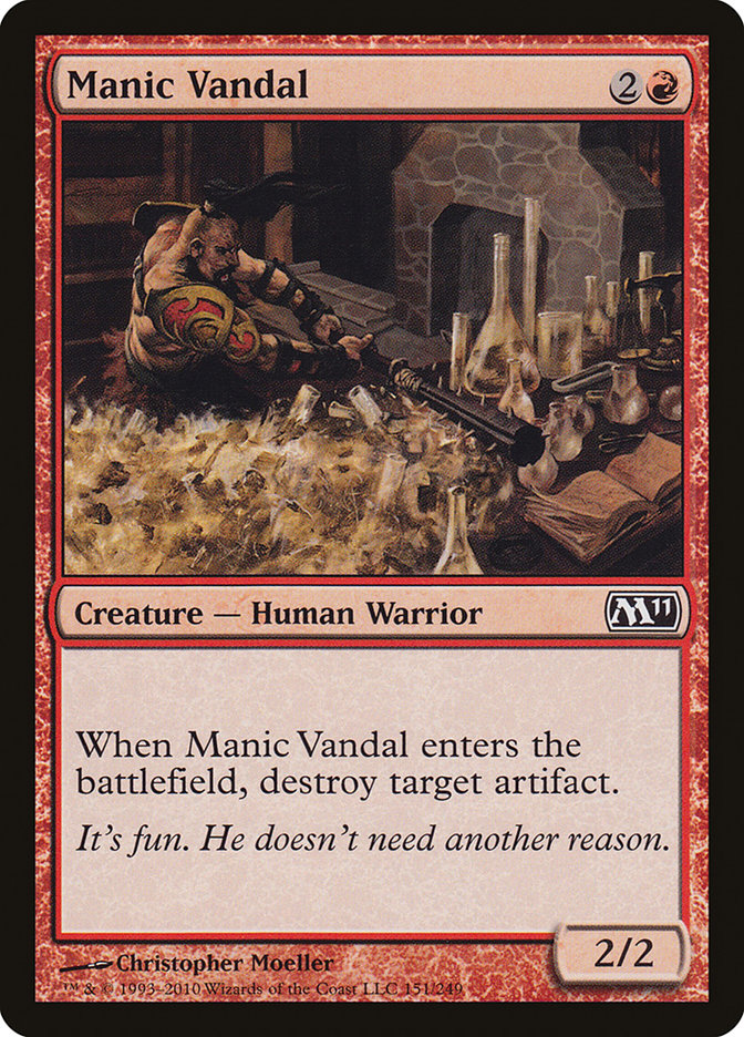 Manic Vandal [Magic 2011] | Gear Gaming Fayetteville