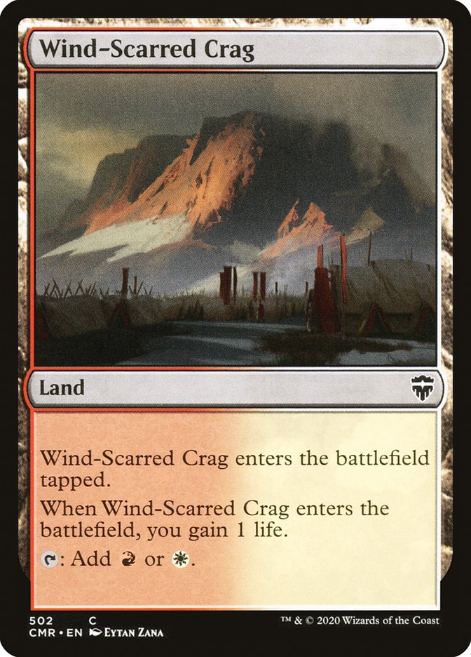 Wind-Scarred Crag [Commander Legends] | Gear Gaming Fayetteville