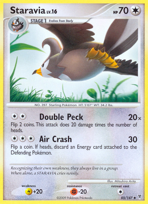 Staravia (85/147) [Platinum: Supreme Victors] | Gear Gaming Fayetteville