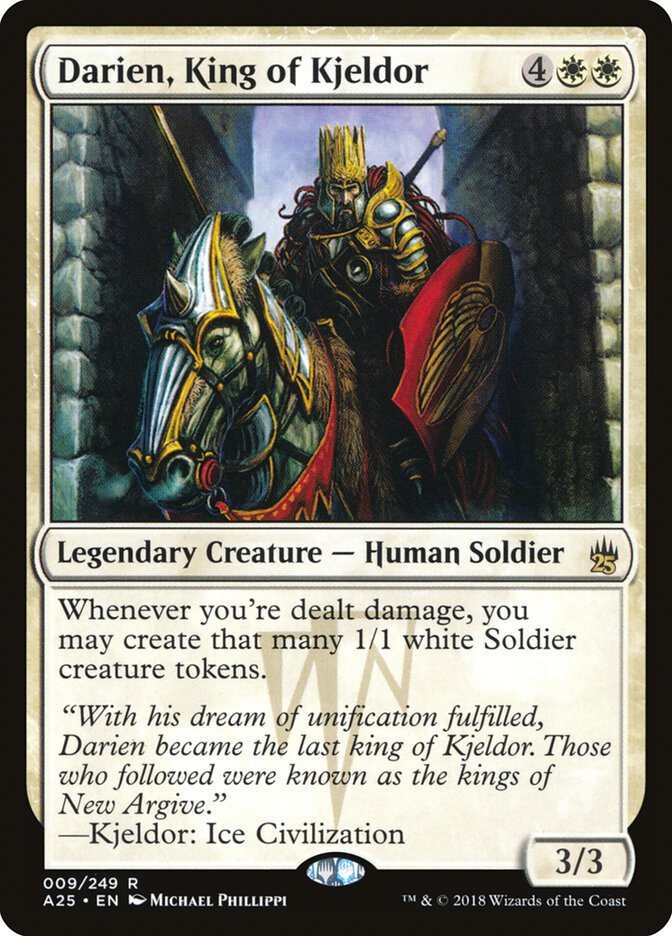 Darien, King of Kjeldor [Masters 25] | Gear Gaming Fayetteville
