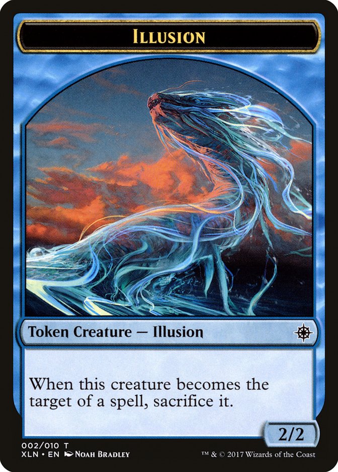 Illusion Token [Ixalan Tokens] | Gear Gaming Fayetteville