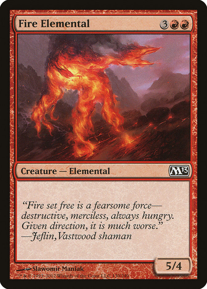 Fire Elemental [Magic 2013] | Gear Gaming Fayetteville