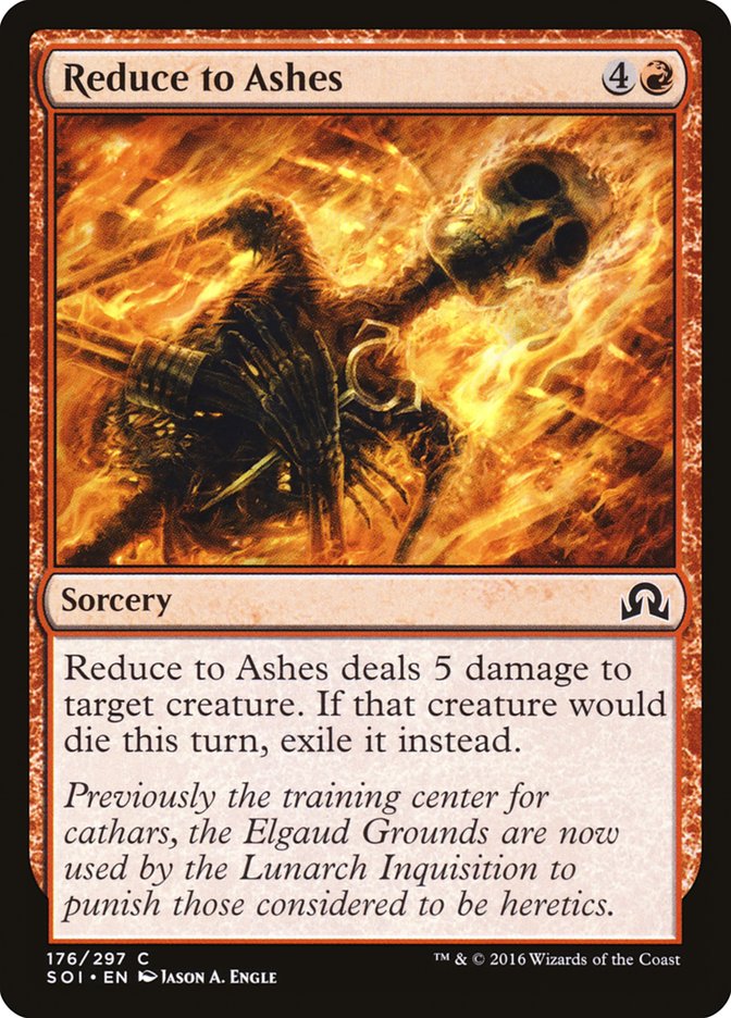 Reduce to Ashes [Shadows over Innistrad] | Gear Gaming Fayetteville