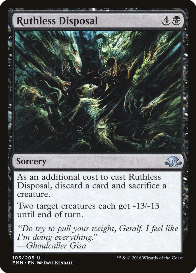 Ruthless Disposal [Eldritch Moon] | Gear Gaming Fayetteville