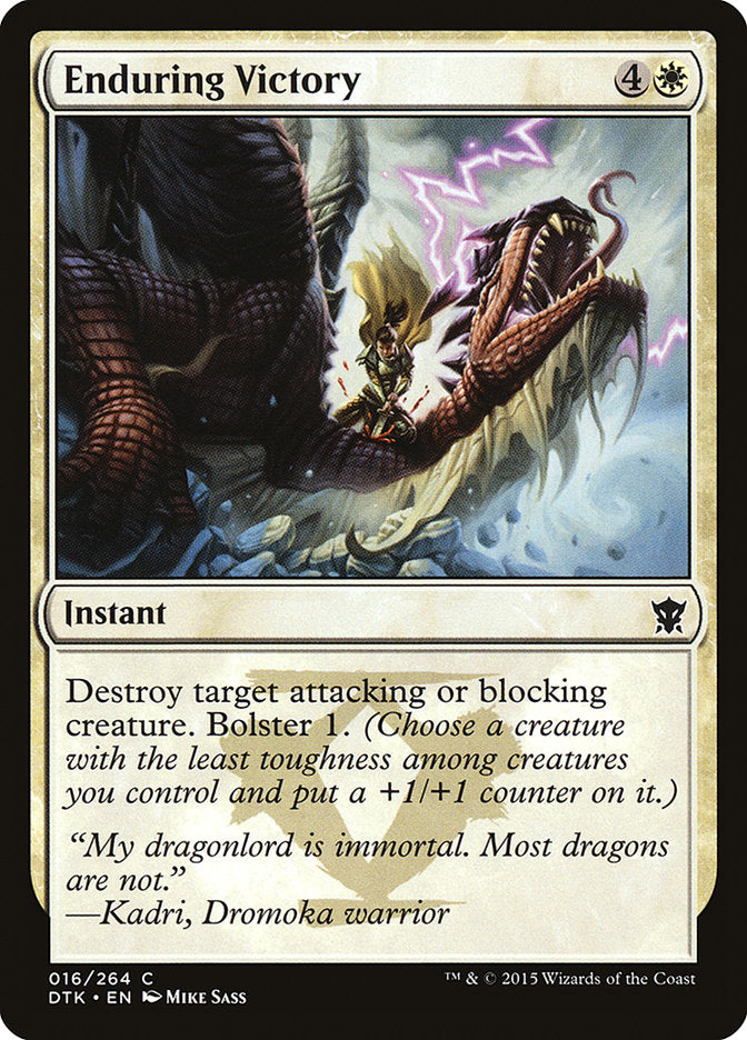 Enduring Victory [Dragons of Tarkir] | Gear Gaming Fayetteville