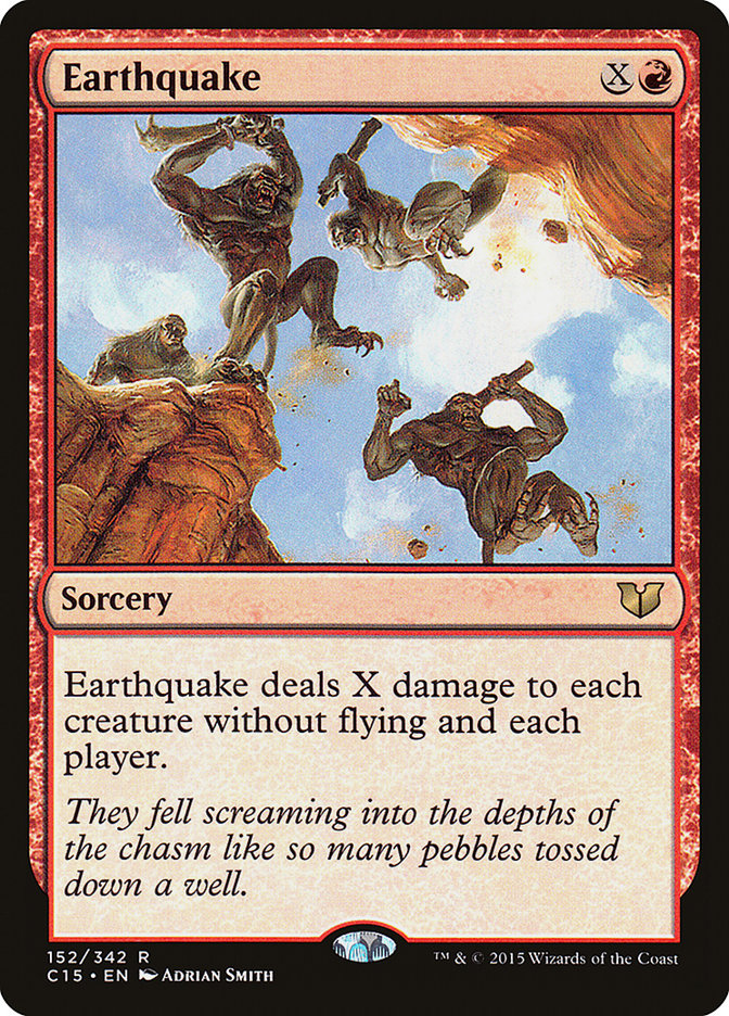 Earthquake [Commander 2015] | Gear Gaming Fayetteville