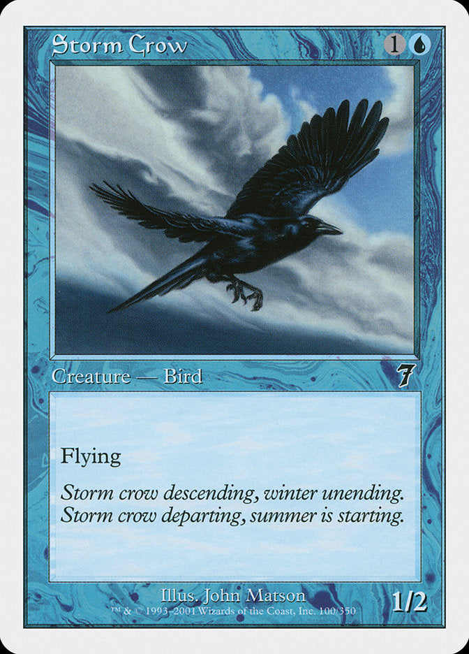 Storm Crow [Seventh Edition] | Gear Gaming Fayetteville