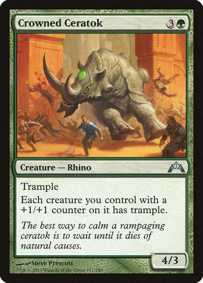 Crowned Ceratok [Gatecrash] | Gear Gaming Fayetteville