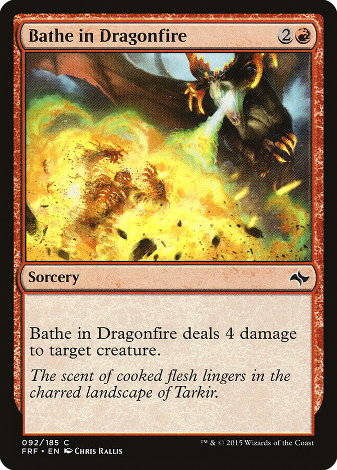 Bathe in Dragonfire [Fate Reforged] | Gear Gaming Fayetteville