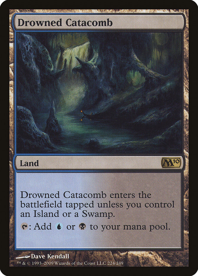 Drowned Catacomb [Magic 2010] | Gear Gaming Fayetteville