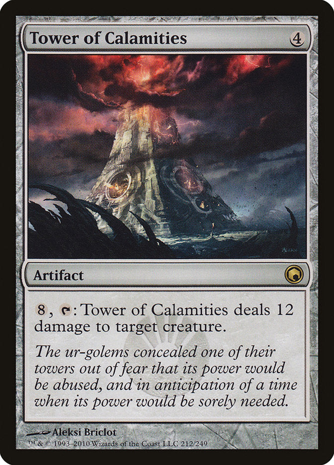 Tower of Calamities [Scars of Mirrodin] | Gear Gaming Fayetteville