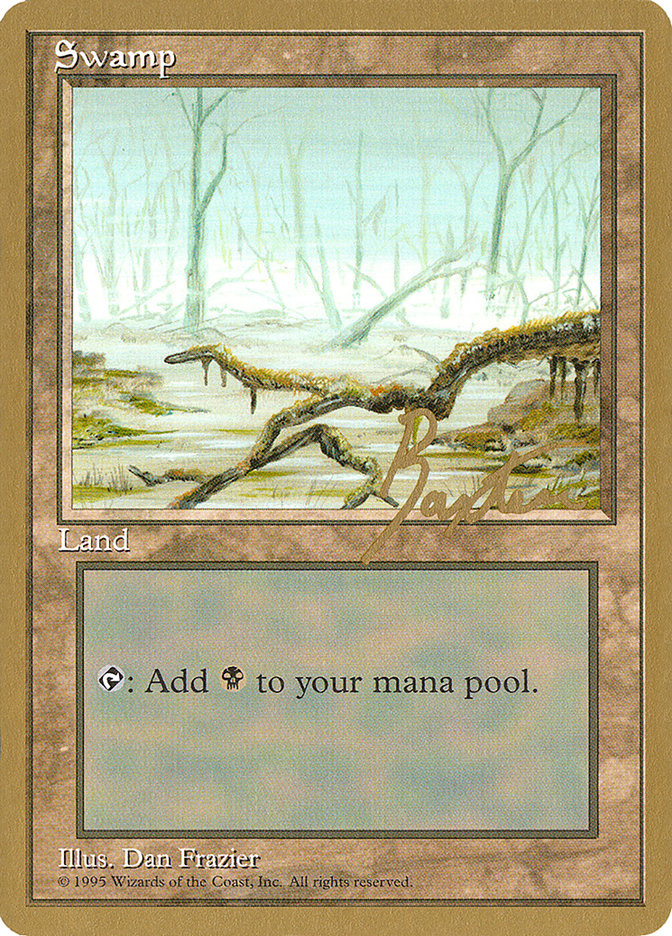 Swamp (gb372) (George Baxter) [Pro Tour Collector Set] | Gear Gaming Fayetteville