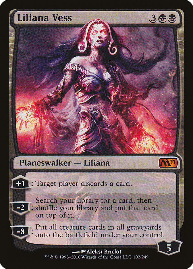 Liliana Vess [Magic 2011] | Gear Gaming Fayetteville