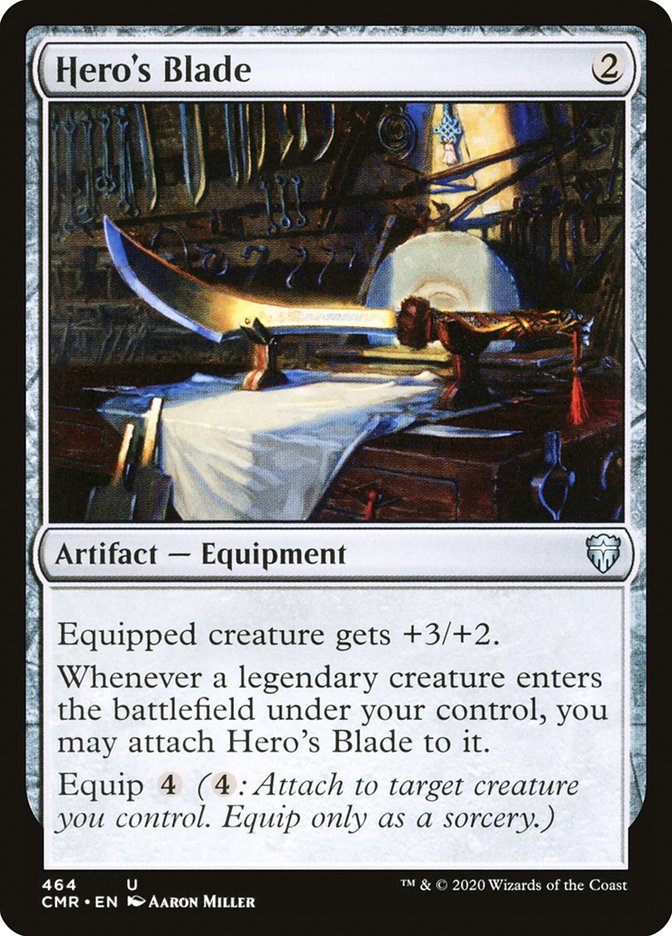 Hero's Blade (464) [Commander Legends] | Gear Gaming Fayetteville