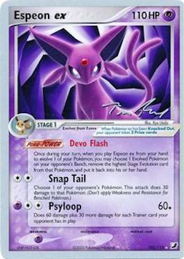 Espeon ex (102/115) (Legendary Ascent - Tom Roos) [World Championships 2007] | Gear Gaming Fayetteville