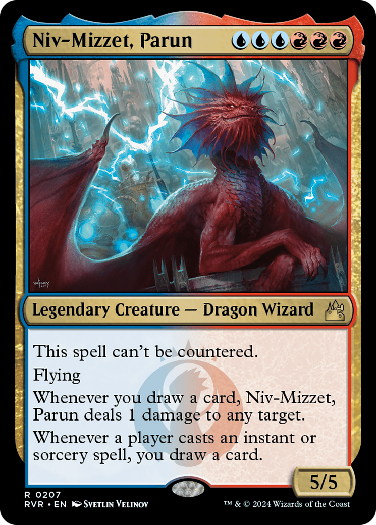 Niv-Mizzet, Parun [Ravnica Remastered] | Gear Gaming Fayetteville