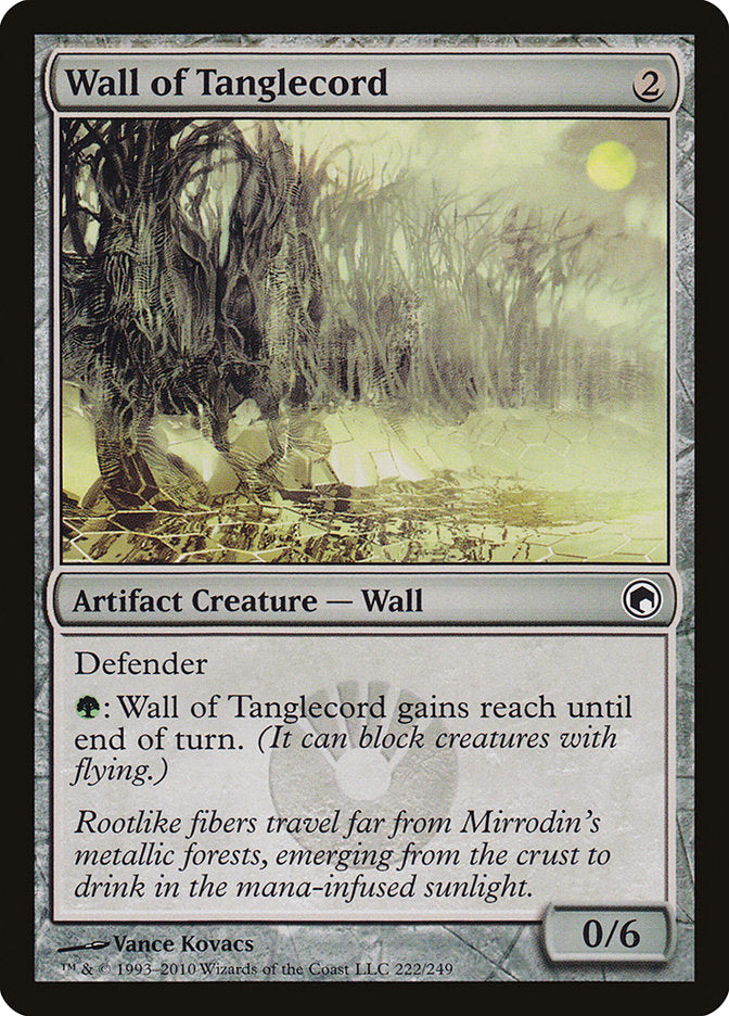 Wall of Tanglecord [Scars of Mirrodin] | Gear Gaming Fayetteville