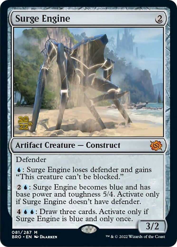 Surge Engine [The Brothers' War Prerelease Promos] | Gear Gaming Fayetteville