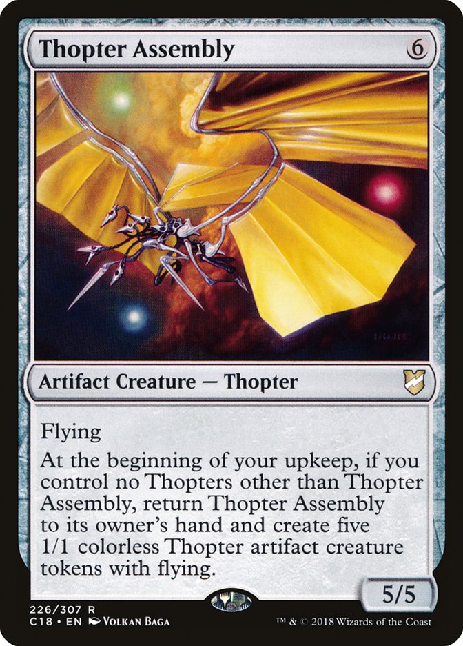 Thopter Assembly [Commander 2018] | Gear Gaming Fayetteville