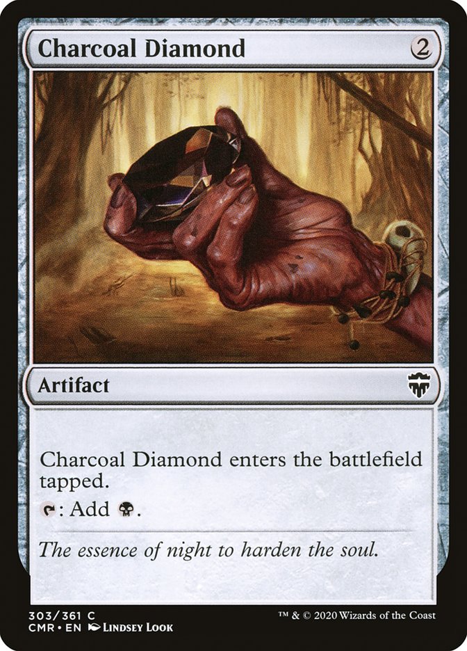 Charcoal Diamond [Commander Legends] | Gear Gaming Fayetteville