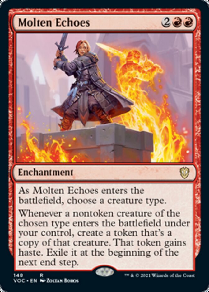 Molten Echoes [Innistrad: Crimson Vow Commander] | Gear Gaming Fayetteville
