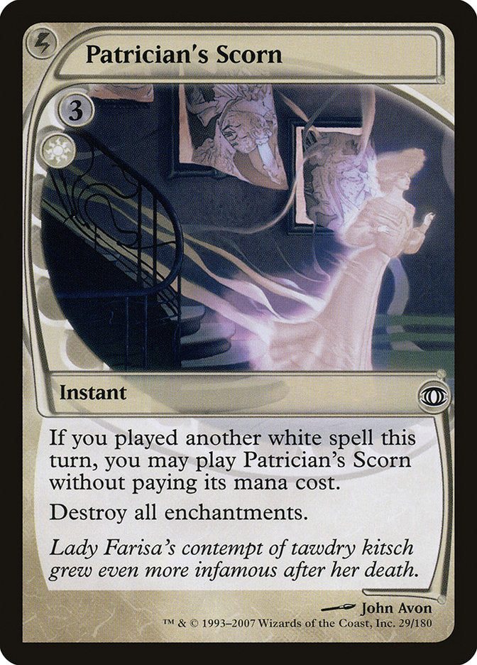 Patrician's Scorn [Future Sight] | Gear Gaming Fayetteville