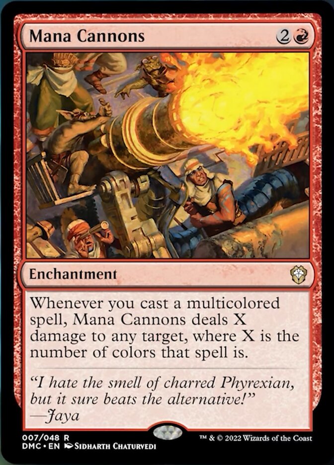 Mana Cannons [Dominaria United Commander] | Gear Gaming Fayetteville