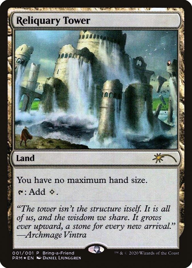 Reliquary Tower (Bring-a-Friend) [Love Your LGS 2020] | Gear Gaming Fayetteville