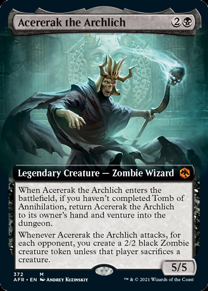 Acererak the Archlich (Extended Art) [Dungeons & Dragons: Adventures in the Forgotten Realms] | Gear Gaming Fayetteville